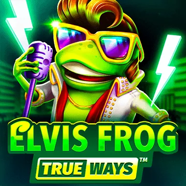 Juega a la Elvis Frog TRUEWAYS bij en Magic