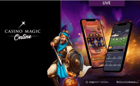 Aplicaci&oacute;n M&oacute;vil de Magic Casino